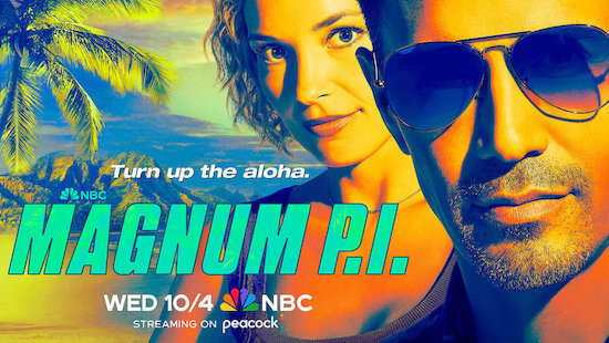 Magnum PI final season poster