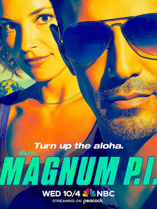 Magnum PI final season poster