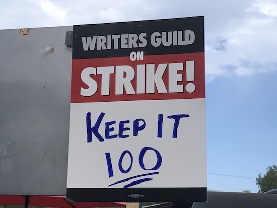 Day 100 of the WGA Strike