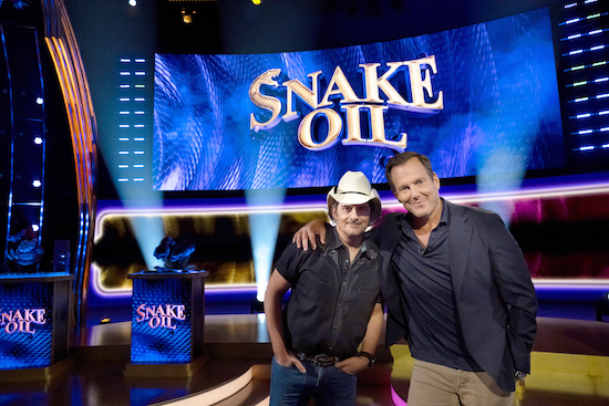 Snake Oil season 1 cast