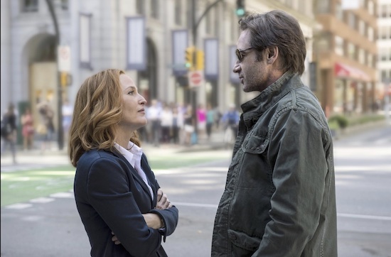 THE X-FILES' I WANT TO BELIEVE and Season 10