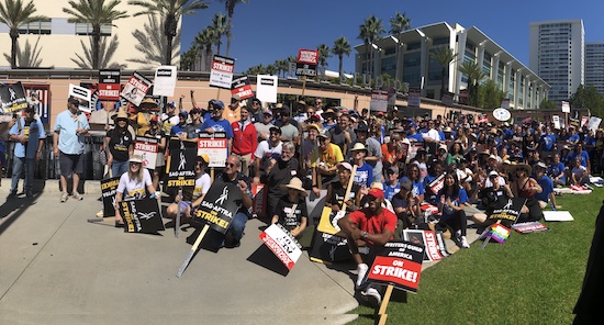 wga strike showrunner solidarity