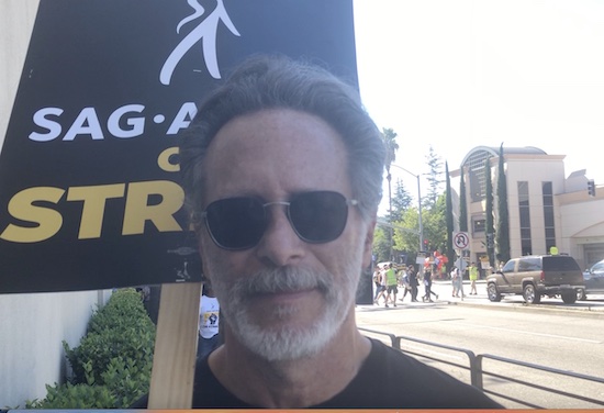 Steven Weber SAG AFTRA strike interview