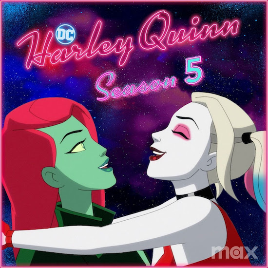 HARLEY QUINN renewed season 5