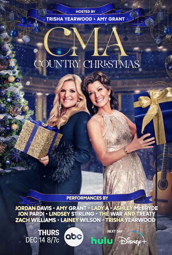 CMA COUNTRY CHRISTMAS Amy Grant and Trisha Yearwood
