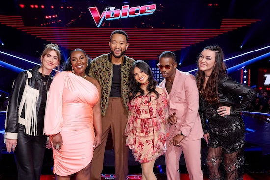 THE VOICE Team John playoffs recap