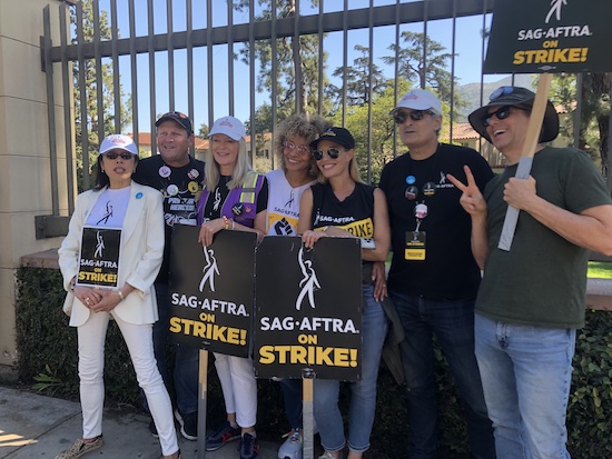 SAG-AFTRA negotiations