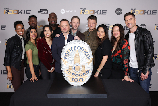 THE ROOKIE cast episode 100