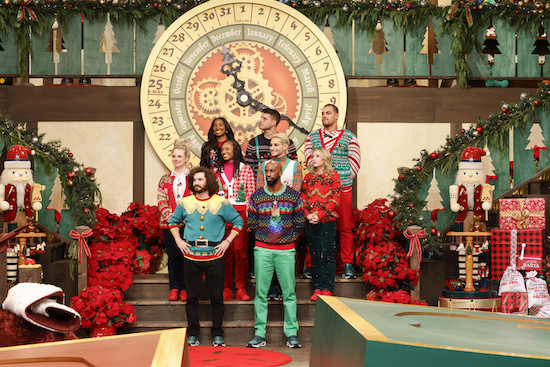 THE VOICE, MASTERCHEF JUNIOR: HOME FOR THE HOLIDAYS, and BIG BROTHER REINDEER GAMES