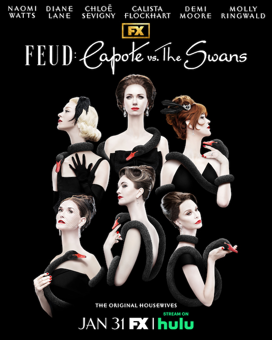 FEUD CAPOTE VS. THE SWANS release date