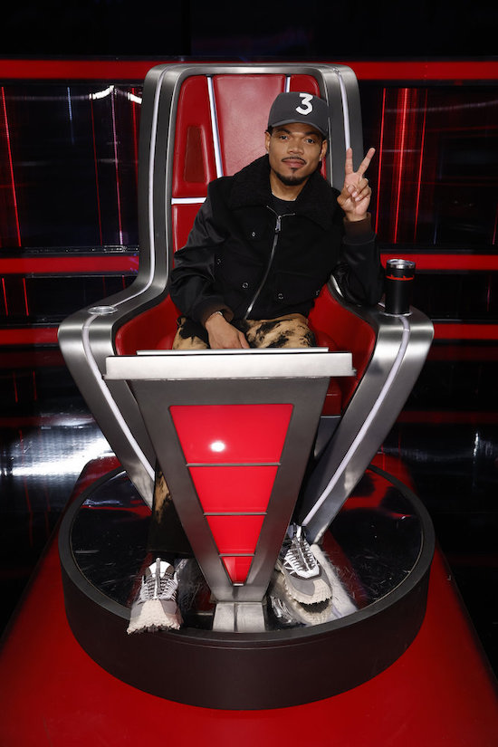 THE VOICE Season 24 Top 12 mentor