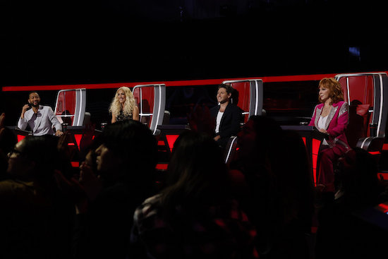 The Voice season 24 top 12 interviews