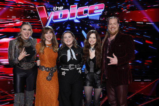 The Voice season 24 winner