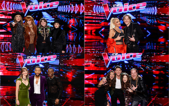 THE VOICE Season 24 Top 9 performance