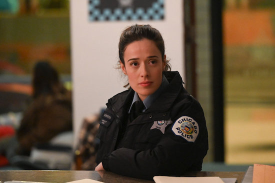 Chicago PD season 11 Marina Squerciati interview