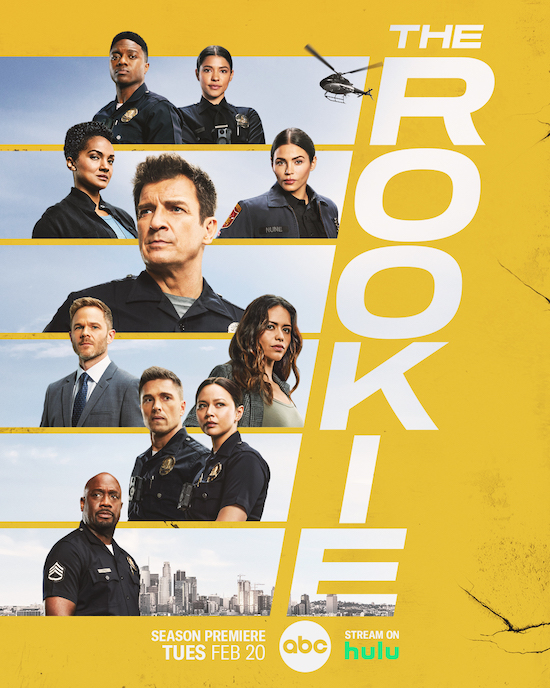 The Rookie season 6 key art