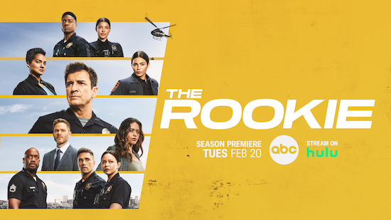 The Rookie season 6 key art