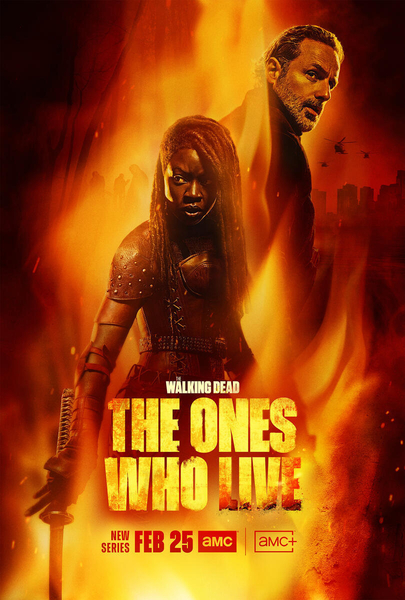 THE WALKING DEAD: THE ONES WHO LIVE Key Art