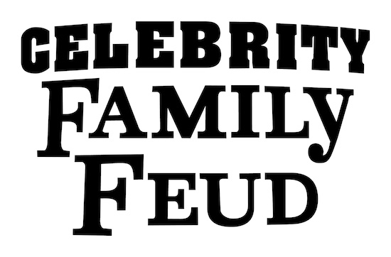 CELEBRITY FAMILY FEUD and JEOPARDY! MASTERS