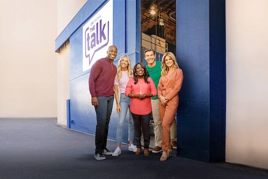 THE TALK ending season 15