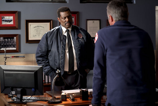 Chicago Fire Eamonn Walker exit