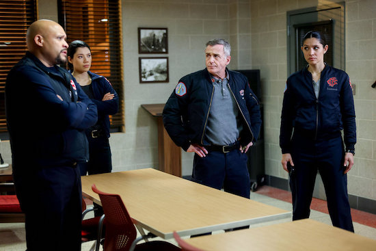 Chicago Fire Inside Man spoilers